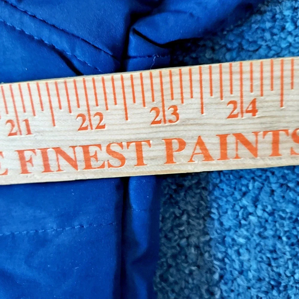 82 DEGREES FAHRENHEIT Men's Size Medium Hooded Waterproof Navy Blue‎ Jacket